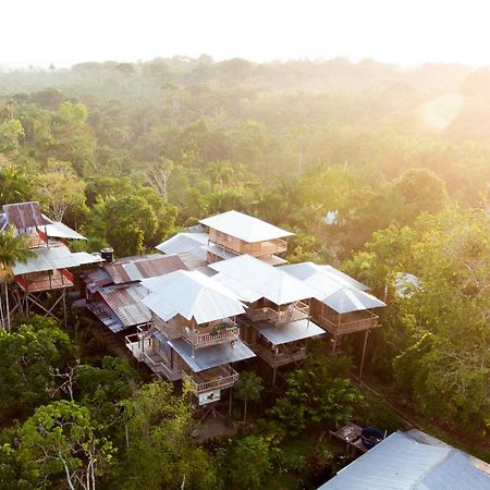 ホテル La Ceiba, Amazonas レティシア エクステリア 写真