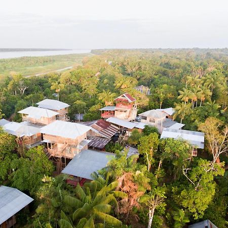 ホテル La Ceiba, Amazonas レティシア エクステリア 写真