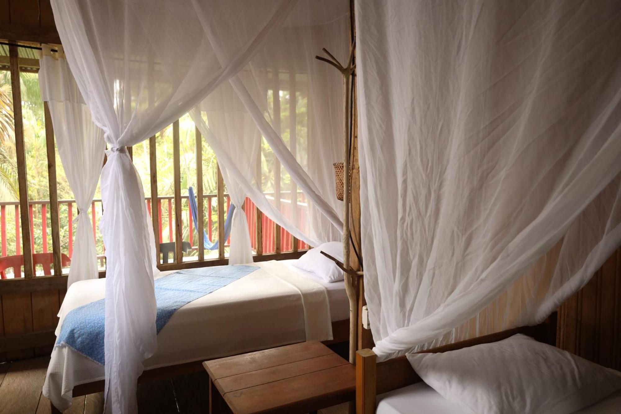 ホテル La Ceiba, Amazonas レティシア エクステリア 写真