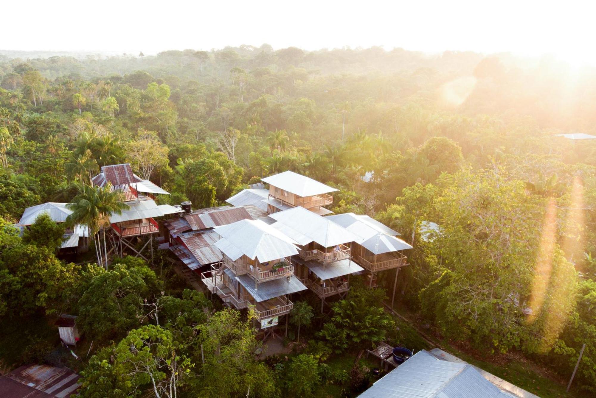ホテル La Ceiba, Amazonas レティシア エクステリア 写真
