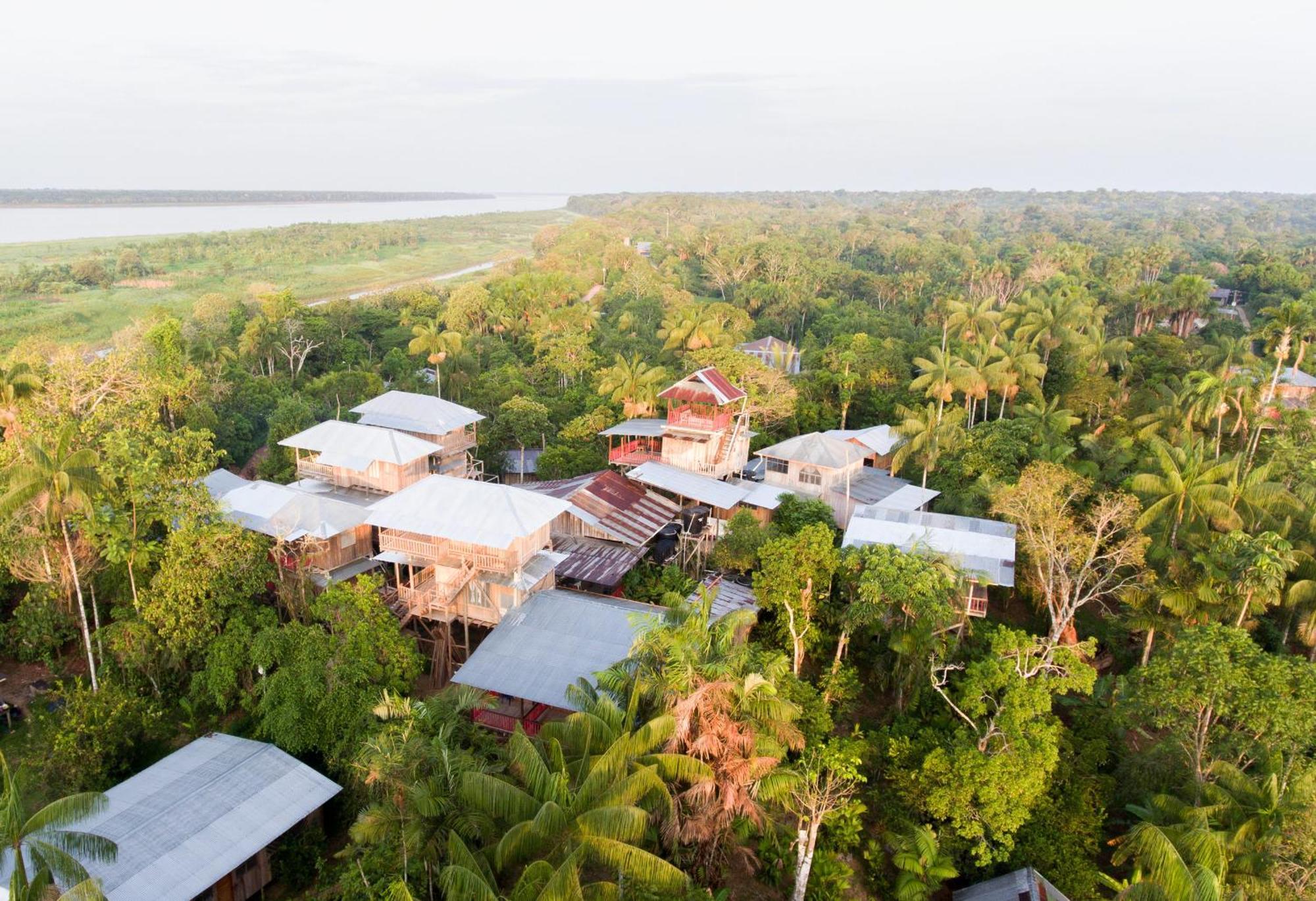 ホテル La Ceiba, Amazonas レティシア エクステリア 写真