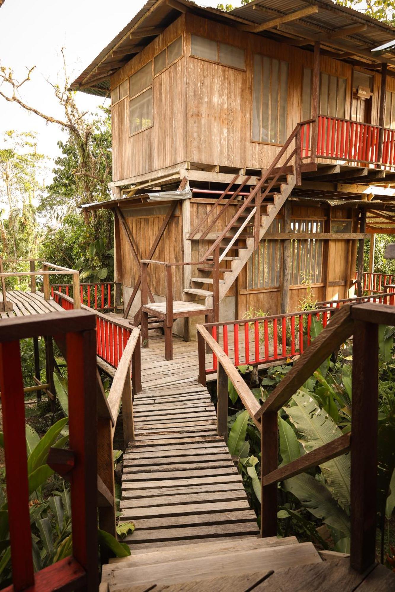 ホテル La Ceiba, Amazonas レティシア エクステリア 写真