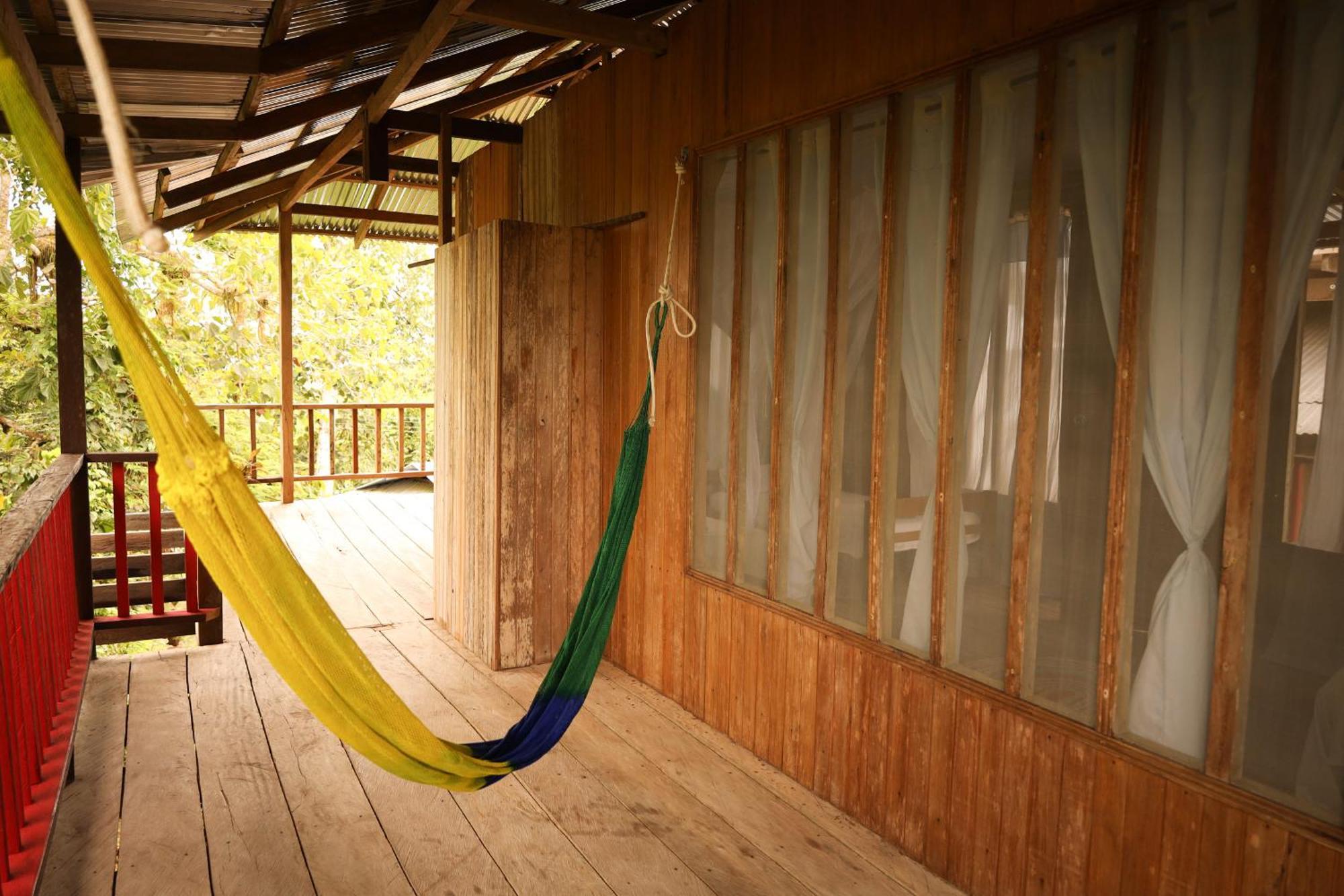 ホテル La Ceiba, Amazonas レティシア エクステリア 写真