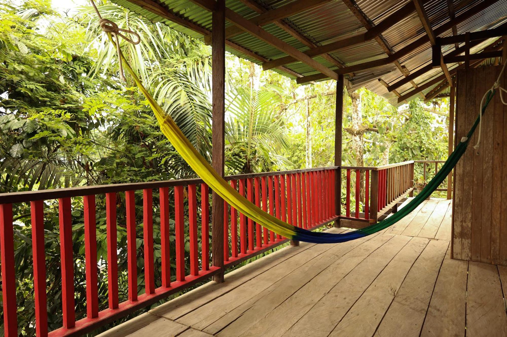 ホテル La Ceiba, Amazonas レティシア エクステリア 写真