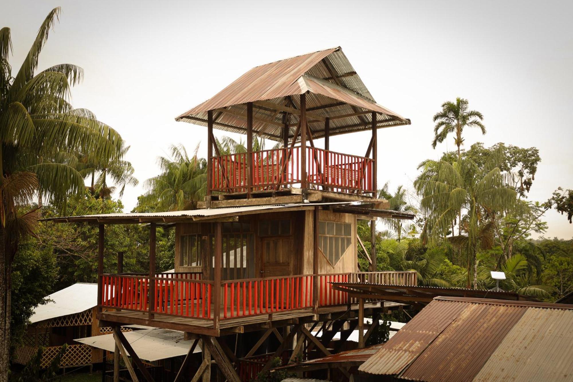 ホテル La Ceiba, Amazonas レティシア エクステリア 写真