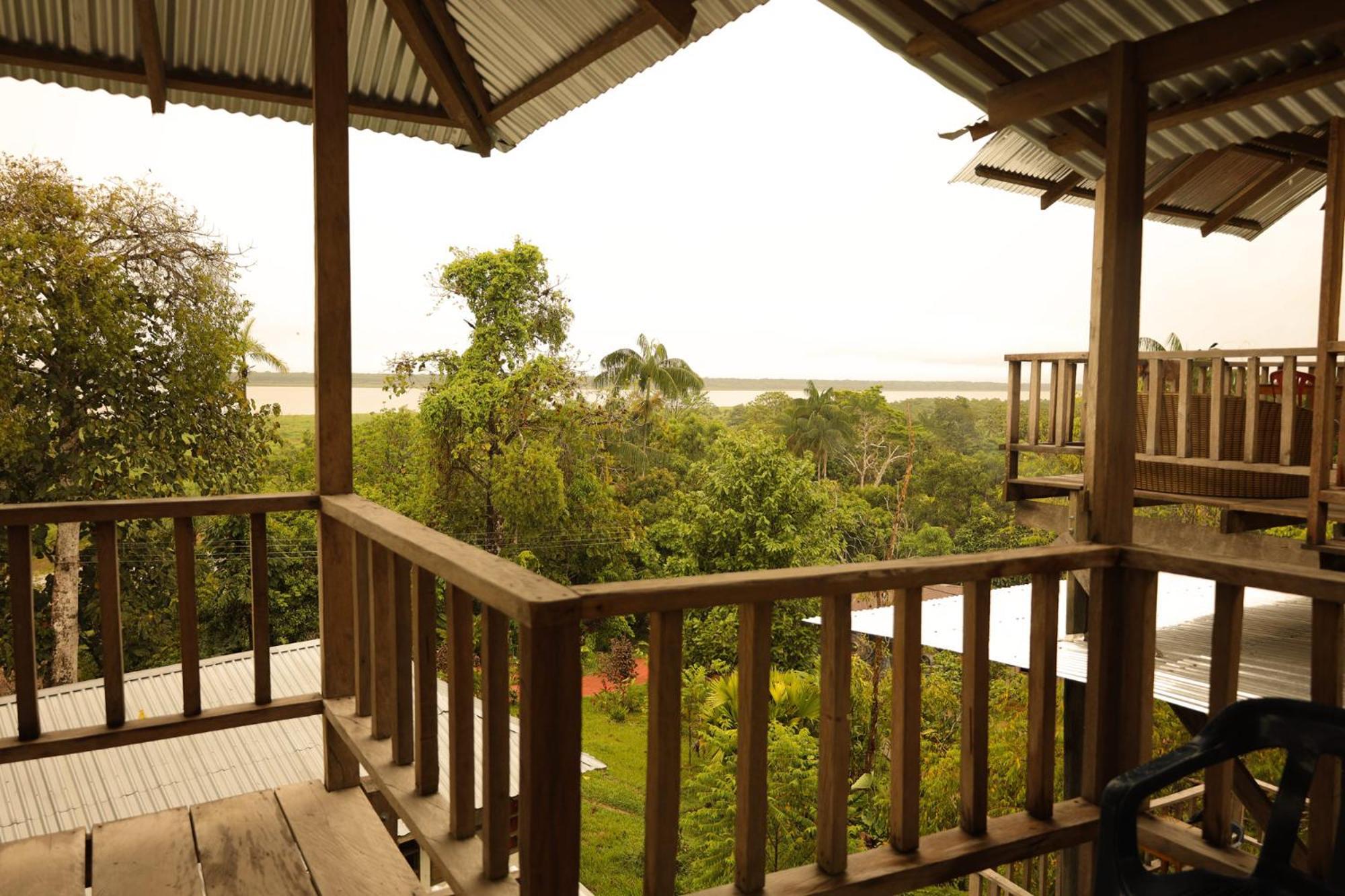ホテル La Ceiba, Amazonas レティシア エクステリア 写真