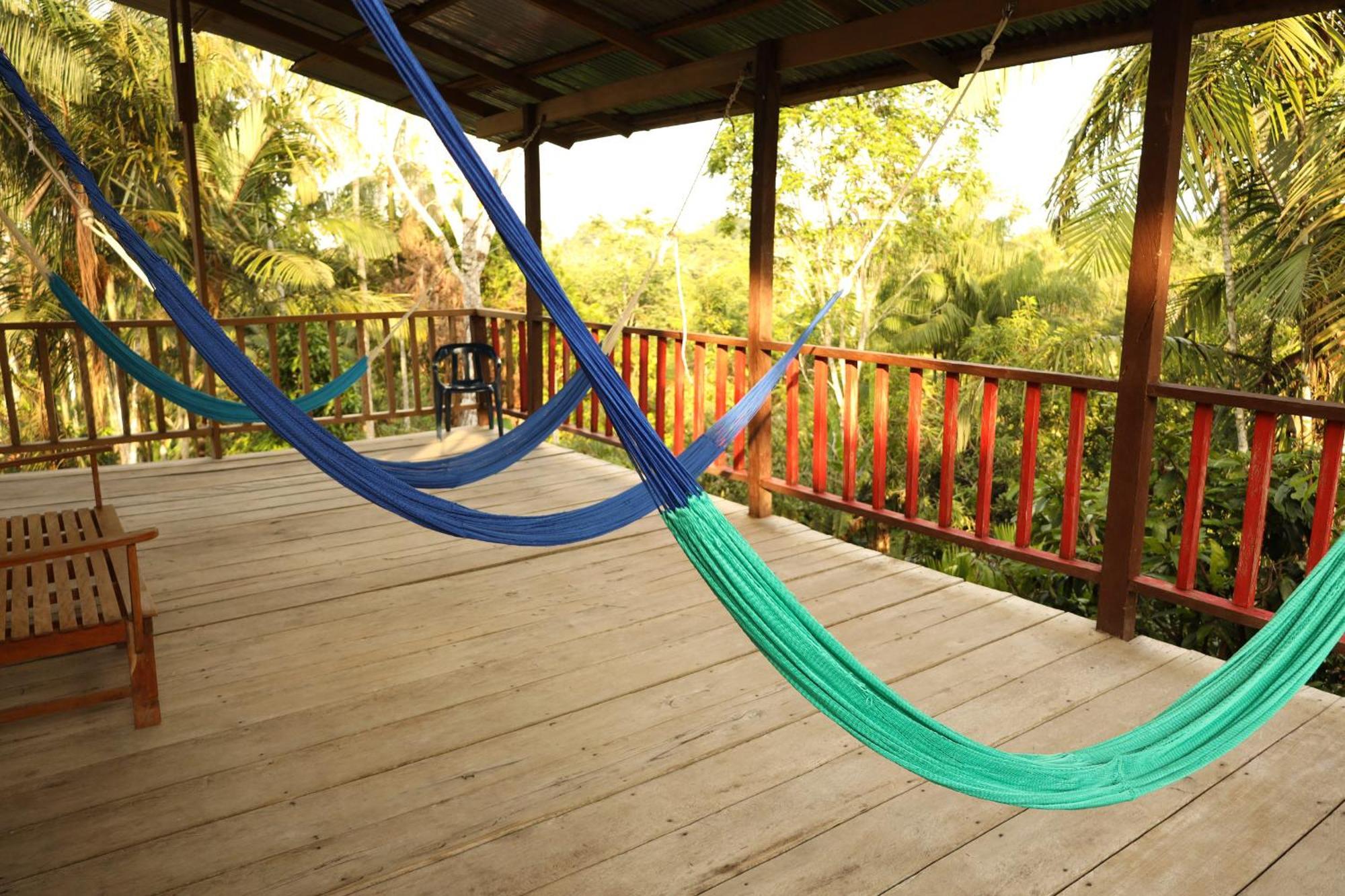 ホテル La Ceiba, Amazonas レティシア エクステリア 写真