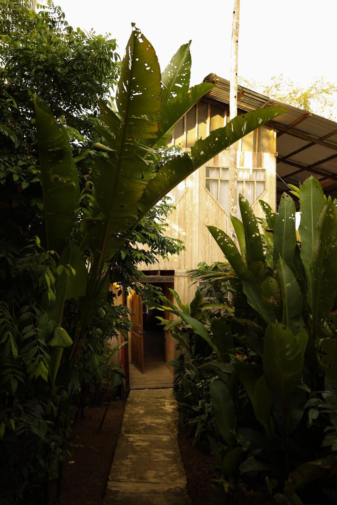 ホテル La Ceiba, Amazonas レティシア エクステリア 写真