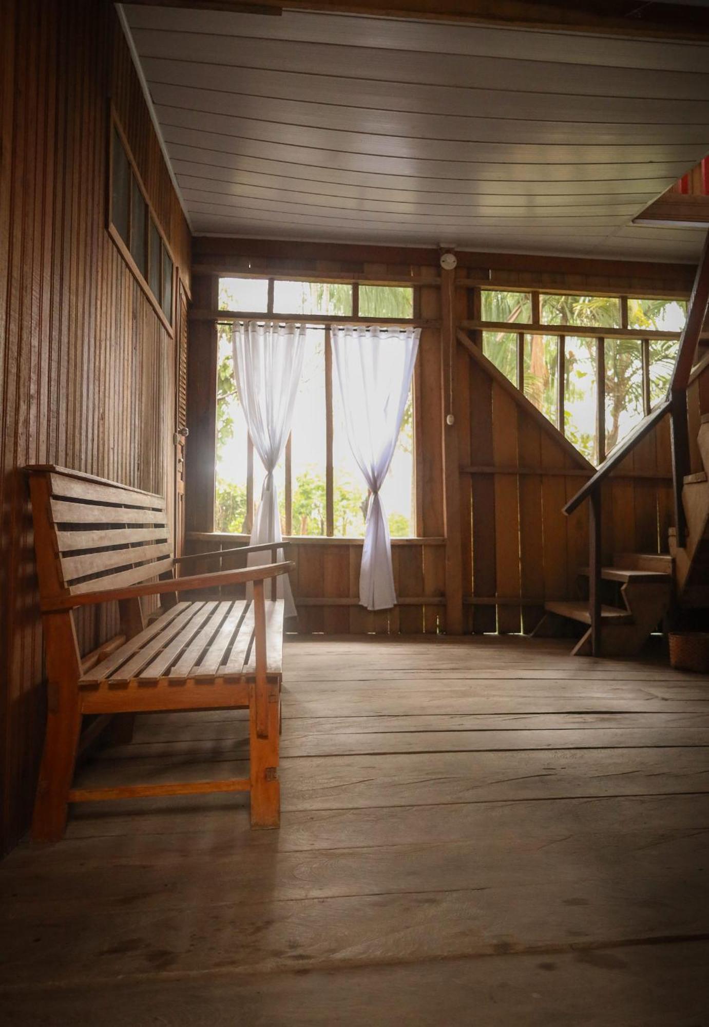 ホテル La Ceiba, Amazonas レティシア エクステリア 写真